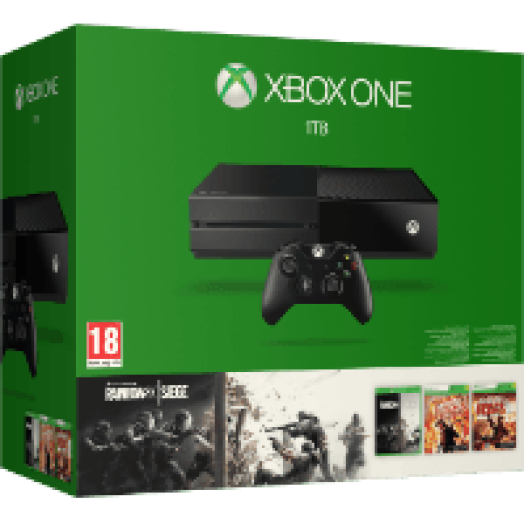 Xbox One 1 TB + Rainbow Six + 3 hónap Xbox Live
