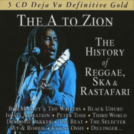 The History of Reggae, Ska & Rastafari CD