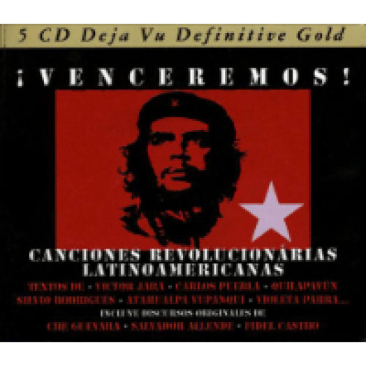 Venceremos! - Canciones Revolucionarias Latinoamericanas CD