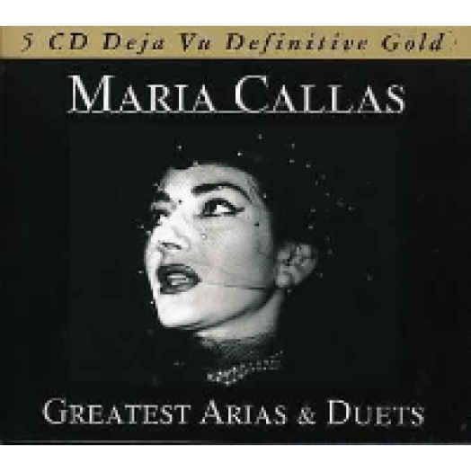 Greatest Arias & Duets CD