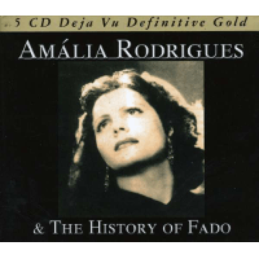 Amália Rodrigues & The History of Fado CD