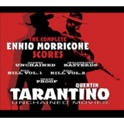 Quentin Tarantino - Unchained Movies CD