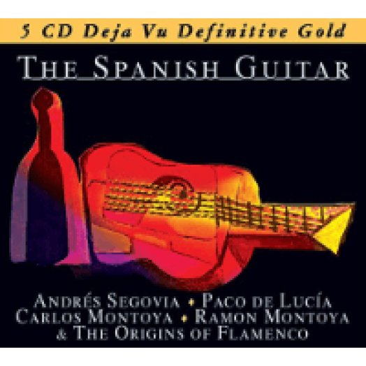 The Spanish Guitar CD