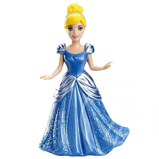 Disney hercegnők: Magiclip mini Hamupipőke hercegnő