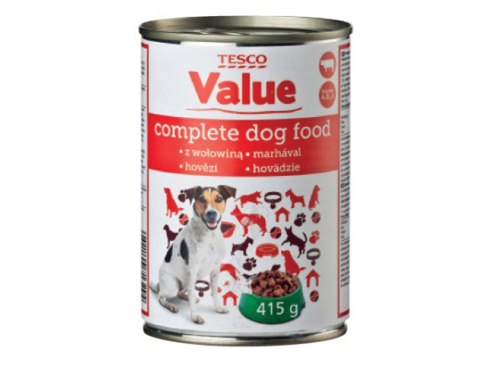 Value konzerv kutyaeledel