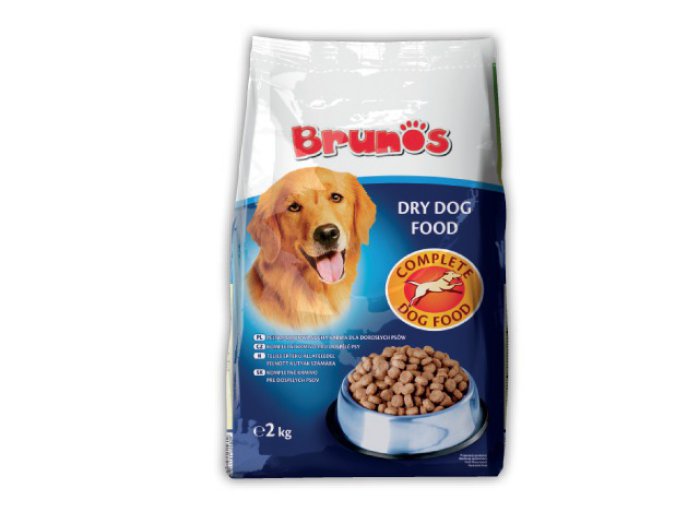 Brunos száraz kutyaeledel