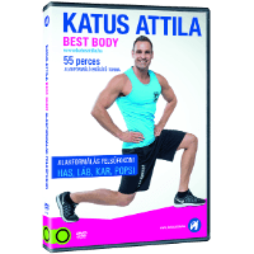 Katus Attila Best Body Alakformálás felsőfokon! DVD