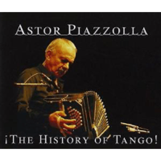 The History of Tango! CD