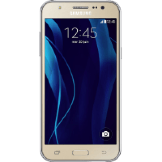 Galaxy J5 SM-J500 DualSIM arany kártyafüggetlen mobiltelefon