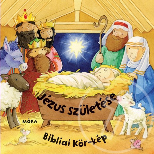 Jézus születése - Bibliai kör-kép