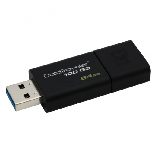 Kingston DataTraveler 100 G3 64GB PenDrive USB3.0