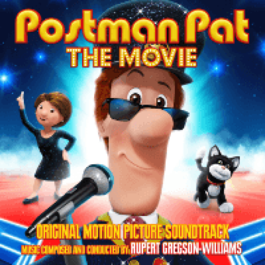 Postman Pat - The Movie (Original Motion Picture Soundtrack) (Postás Pat - A mozifilm) CD
