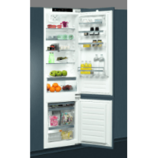 ART 9810/A+ beépíthető kombinált hűtőszekrény