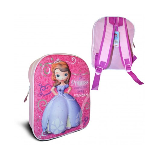 Disney hercegnők: Sofia hercegnő ovis hátizsák – rózsaszín