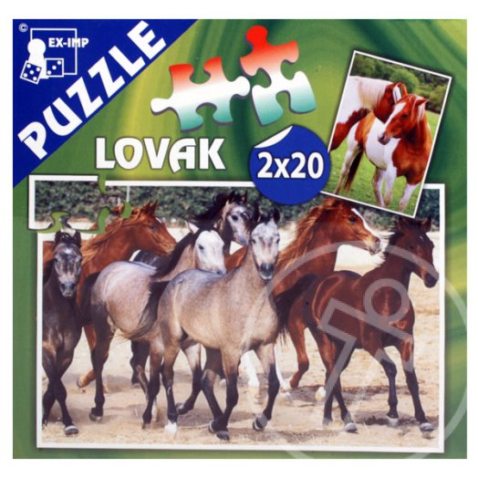Lovak puzzle - EX-IMP