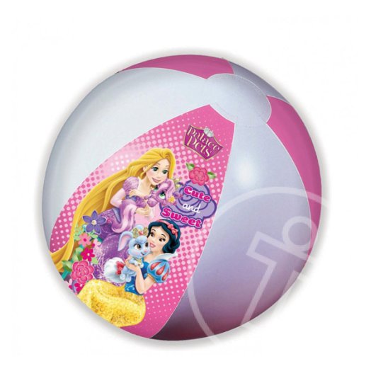 Disney hercegnők: Palota kedvencek strandlabda - 45 cm
