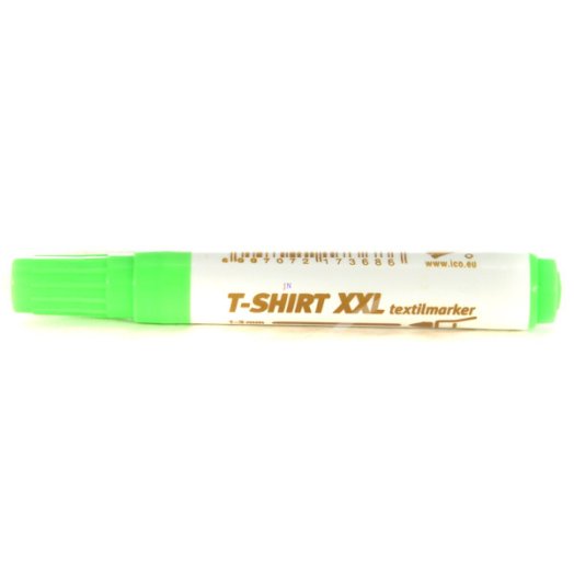 ICO T-Shirt XXL vastag textil filctoll - zöld