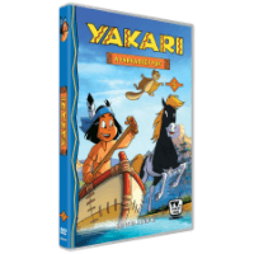 Yakari 5.  A farkaskölyök DVD