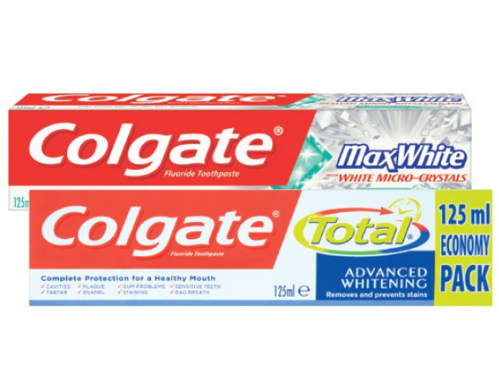 Colgate Total vagy Max fogkrém