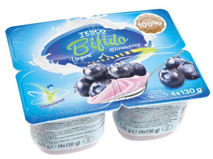 TESCO Bifido joghurt