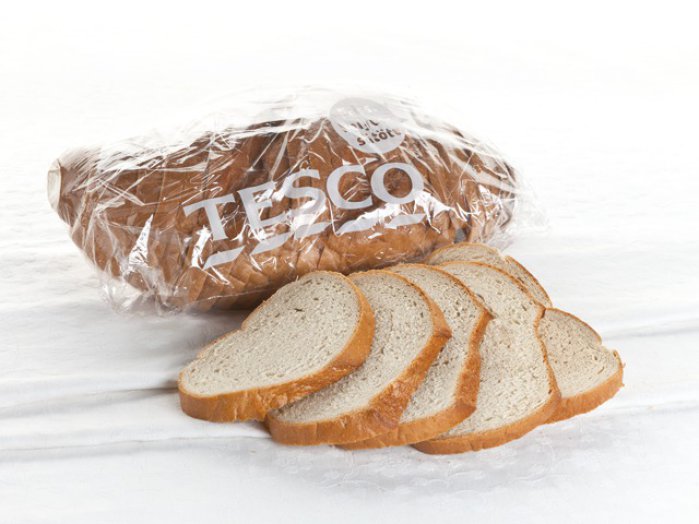 TESCO félbarna szeletelt kenyér