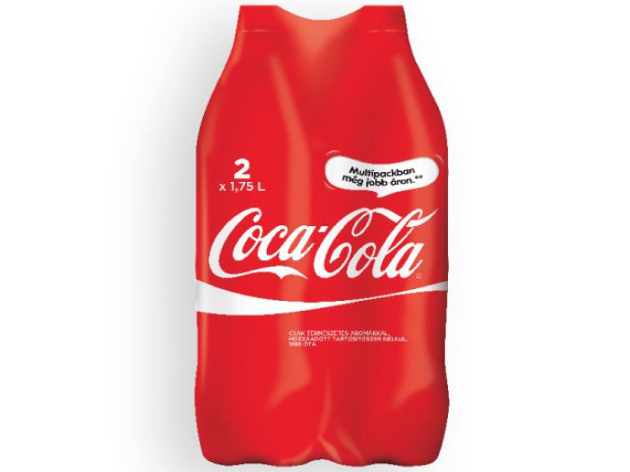 Coca-Cola szénsavas üdítőital duopack