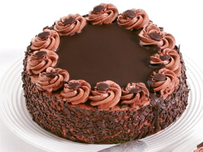 Csokoládéízű torta