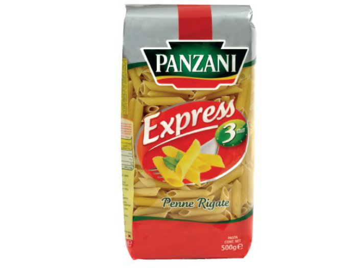 Panzani Express durum száraztészta