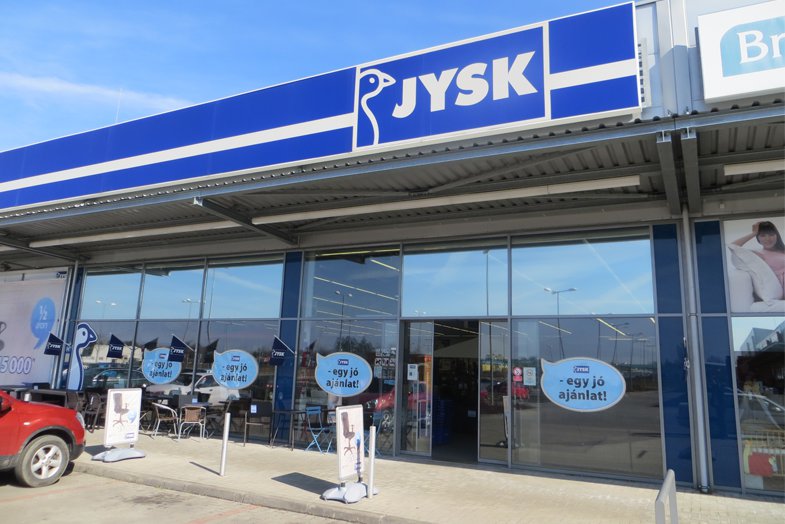 Jysk zala park nyitvatartás, cÃm, termékek, akció