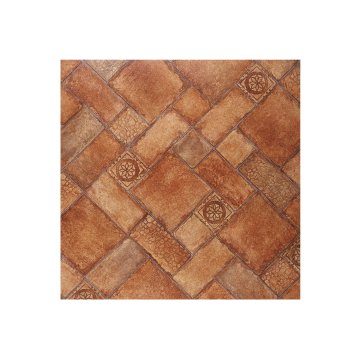 Graboplast terra pvc 3mm sz:4m rozsdabarna,rusztikus csempe mintÃs ...