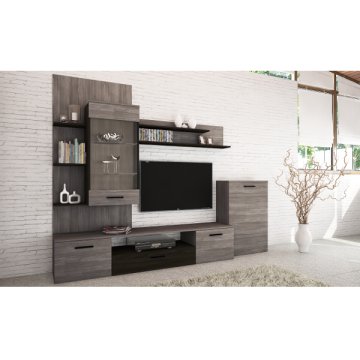 Irim lito nappali fal 210x195x38cm kÃvà tÃlgy/wenge ár, vásárlás ... Nappali fal
