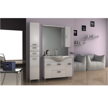 Baden haus rovereto komplett fÃrdÅszobabÃtor 105x190x33,5cm ...
