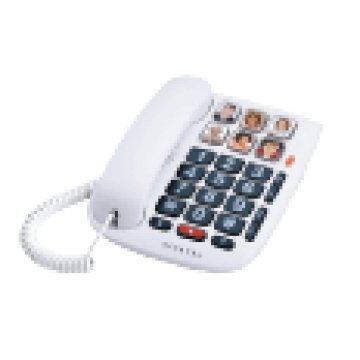 TMAX10 6DM fehér telefon