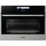 BCS589S20X Beépíthető kompakt sütő és gőzpároló kombi Superior designvonal