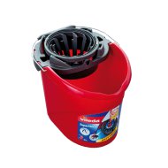 SUPERMOP VÖDÖR + CSAVARÓKOSÁR POWER PRESS, VILEDA (GYORSFELMOSÓ) 10L-ES