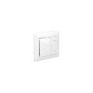 VALENA FÉNYSZABÁLYOZÓ 600W FEHÉR, BILLENTYU+MECHANIZMUS