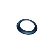 130MM ÁTMÉRŐJŰ ZOMÁNCOZOTT FALI RÓZSA 2MM FALVASTAGSÁGGAL