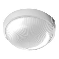 VEGA KÜLTÉRI LÁMPTEST 100W OPÁL BÚRA, FEHÉR (303031)