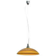 ERIKA FÜGGESZTÉK BOWDENES NARANCS - BORDÓ 1X60W,E27,FV-779-3