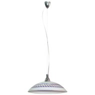 ERIKA FÜGGESZTÉK BOWDENES FEHÉR KÉK 1X60W,E27,FV-779-1