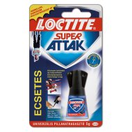 LOCTITE SUPERATTAK PILLANATRAGASZTÓ 5G ECSETES