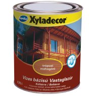 SUPRALUX XYLADECOR VASTAGLAZÚR 0,75L SÁFRÁNY VIZESBÁZISÚ