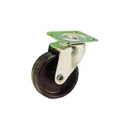 BÚTORGÖRGŐ 111/NE.40 TALPAS 40MM 15KG FEKETE FÉM-MŰANYAG