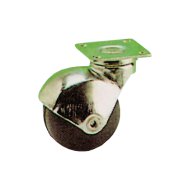 BÚTORGÖRGŐ 141.50 TALPAS 50MM 45KG KRÓM FÉM-GUMI