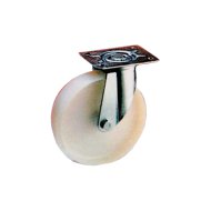 BÚTORGÖRGŐ 550.80 TALPAS IPARI 80MM 75KG FEHÉR FÉM-MŰANYAG