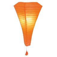 JAPÁN PAPÍR FÜGGESZTÉK NARANCS GÚLA 63 CM, 1XE27, 60 W