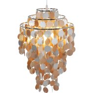 FANCY FÜGGESZTÉK NARANCS 60W E27 D22,5CM MAG.29CM IZZÓ NÉLKÜL