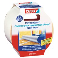 TESA KÉTOLD.SZŐNYEGRAGASZTÓ SZALAG 5M*50MM VISSZASZEDHETŐ *RÉGI:221277
