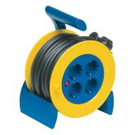 KÁBELDOB MINI 15M 36 1,5 KÉK-SÁRGA IP20 (303798)