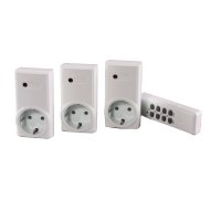 TÁVIRÁNYÍTÓS DUGALJ SZETT 3+1 230V, 1000W, IP20, BŐVÍTHETŐ